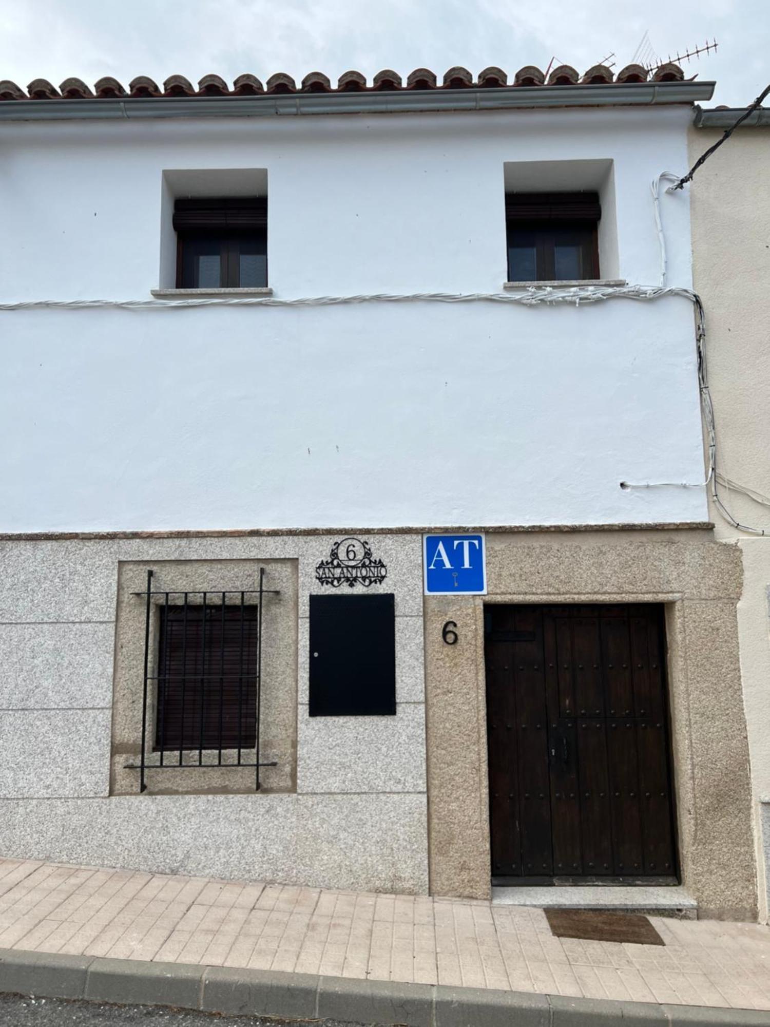 Ferienwohnung San Antonio 6 Malpartida de Cáceres Exterior foto