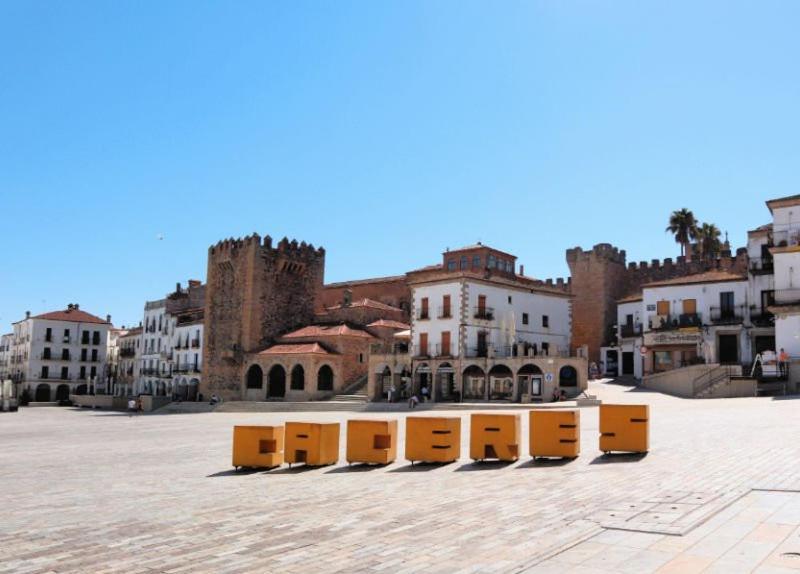 Ferienwohnung San Antonio 6 Malpartida de Cáceres Exterior foto